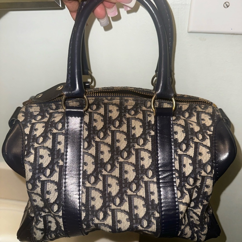 Cute Christian Dior Boston bag